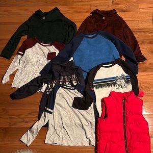 Sonoma & Jumping Bean Boys Shirts size 7